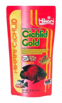 Hikari Cichlid Gold Pellets Fish Food 8.80oz