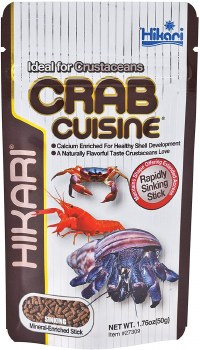 Hikari Hermit Crab Cuisine Sinking Sticks 1.76oz