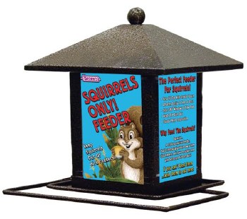 FMBrowns Squirrels Only Feeder