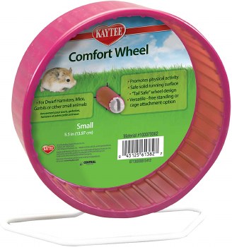 Kaytee Comfort Exercise Wheel for Small Animals, Small, 5.5 inch