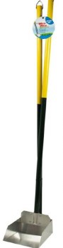 Four Paws Pooper Scooper Spade Set, Large, Yellow Green