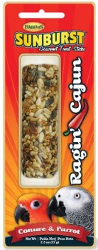 Higgins Sunburst Gourmet Ragin Cajun Bird Treat Stick 2oz