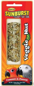 Higgins Sunburst Gourmet Veggie and Nut Bird Treat Stick 2.2oz