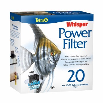 Tetra Whisper Power Filter 20, 10-20 Gallon