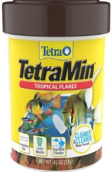 Tetra Min Tropical Fish Flakes Fish Food 1oz