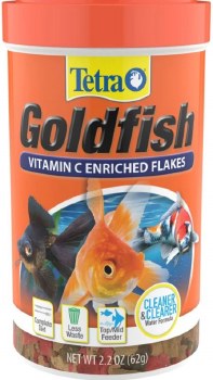 Tetra Goldfish Flakes Fish Food 2.20oz