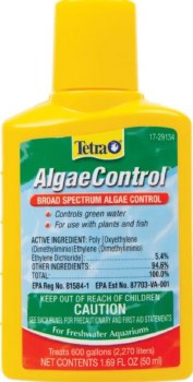 Tetra Algae Control Broad Spectrum Algae Control Water Treatment, 1.69oz