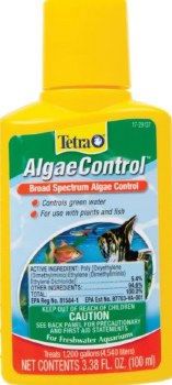Tetra Algae Control Broad Spectrum Algae Control Water Treatment, 3.38oz