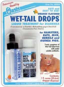 Kordon Oasis Wet Tail Drops for Small Animals 1oz