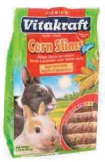 Sunseed Vitakraft Slims Corn Small Animal Treats 1.76oz
