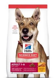 Hills Science Diet Adult Chicken and Barley Recipe Dry Dog Food 35 lbs