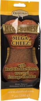 Darford Mega Cheese Flavor Bone Dog Biscuit