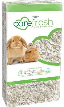 Carefresh Small Pet Bedding, White, 10L