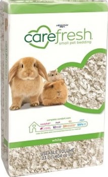 Carefresh Small Pet Bedding, White, 23L