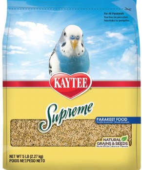 Kaytee Supreme Parakeet Bird Food 2lb