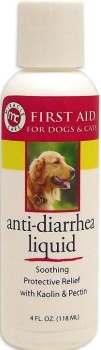 Miracle Care Anti Diarrhea Liquid for Cats and Dogs 4oz