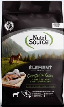 NutriSource Element Coastal Plain, Dry Dog Food, 24lb