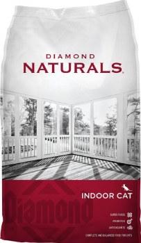 Diamond Naturals Indoor Formula with Chicken and Rice, Dry Cat Food, 18lb