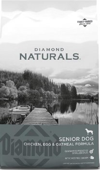 Diamond Naturals Senior Formula, Dry Dog Food, 18lb