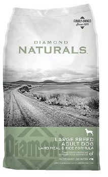 Diamond Naturals Large Breed Adult with Lamb, Dry Dog Food, 40lb