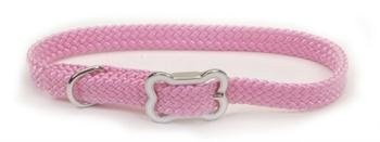 3/8 inch x 12 inch Bone Collar Pink