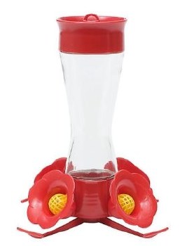 Perky Pet 4 Fountain Hummingbird Feeder