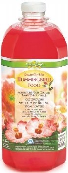 Perky Pet Humming Bird Nectar Ready to Use 64oz