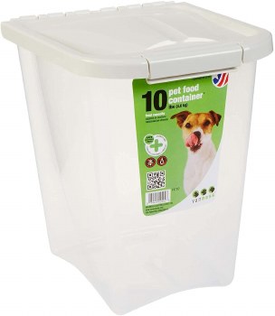 Van Ness Pet Food Container, 10lb
