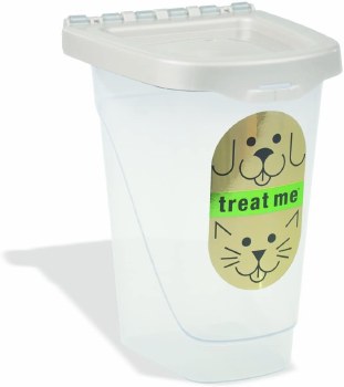 Van Ness Treat Me Pet Treat Container, 2lb