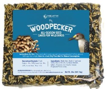 Heath Mfg Woodpecker Cake, 2lb