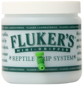 Flukers Mini Dripper Reptile Water Drip System 12oz