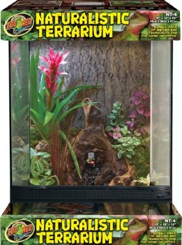 Zoo Med Lab Naturalistic Terrarium NT-4, 18 inch x 18 inch x 24 inch