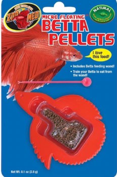 Zoo Med Lab Betta Mirco Floating Betta Pellet Food, 15oz