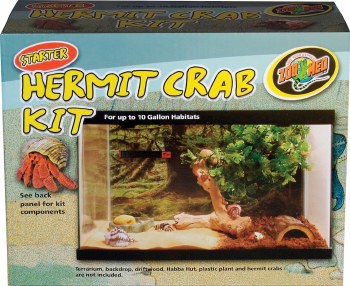 Zoo Med Lab Hermit Crab Kit, 10 Gallon