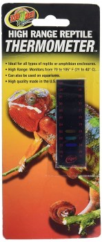 Zoo Med Lab High Range Reptile Terrarium Thermometer