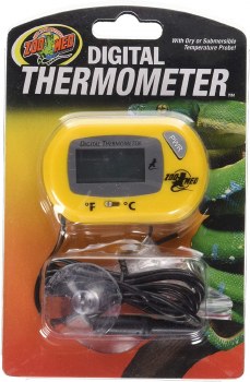 Zoo Med Lab Digital Terrarium Thermometer