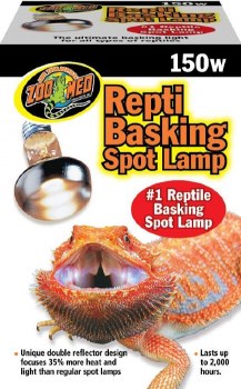 Zoo Med Lab Repti Basking Spot Lamp 150W