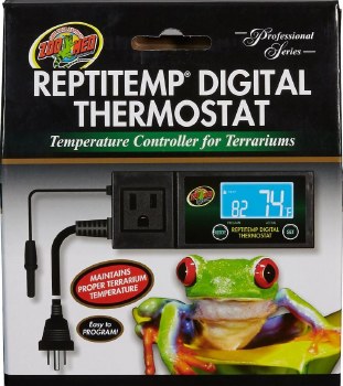 Zoo Med Lab Repti Temp Digital Terrarium Thermostat
