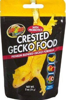 Zoo Med Lab Fruit Punch Crested Gecko Food, 2oz