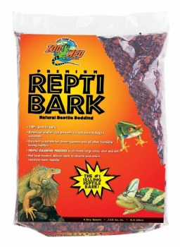 Zoo Med Lab Repti Bark Natural Reptile Bedding, Natural, 4qt