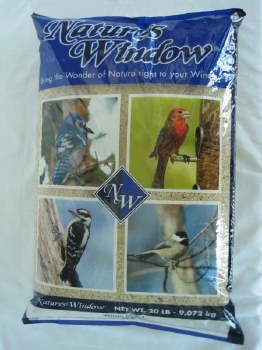 Natures Window White Millet Seeds, Wild Bird Seed, 20lb