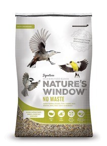 Gibs Natures Window No Waste Wild Bird Food 18lb
