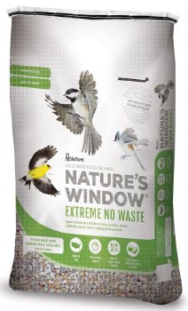 Natures Window Extreme No Waste, Wild Bird Seed, 16lb