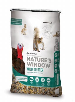 Natures Window Wild Kritter Mix, Wild Bird Seed, 30lb