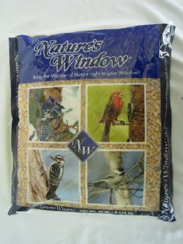 Gibs Natures Window Whole Grain Corn Wild Bird Food 10lb