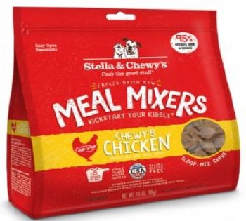 Stella Chewy's Freeze Dried Chicken Meal Mixers 3.5oz