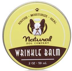Natural Dog Wrinkle Balm Tin 2oz