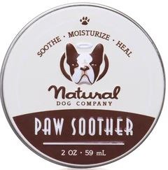 Natural Dog Paw Soother Tin 2oz