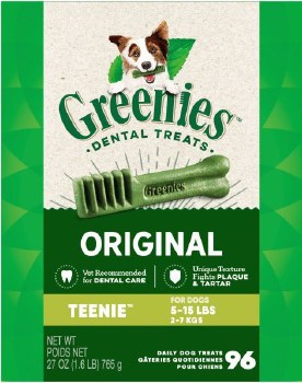 Greenies Dental Orignal Tennie 96 count