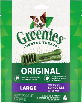 Greenies Dental Orignal Large 4 count